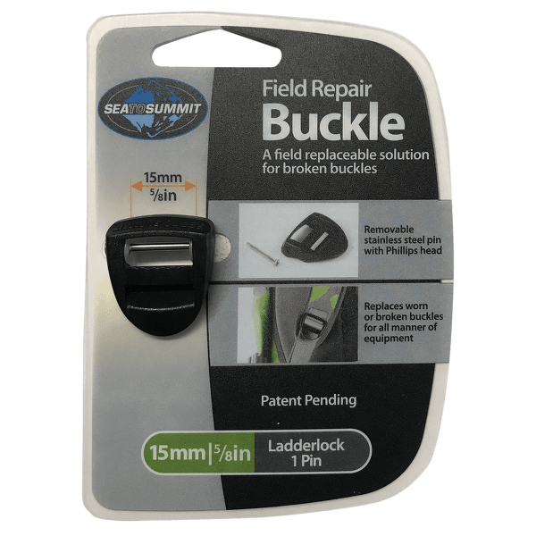 Cataramă Sea to Summit Buckle 15 mm ladderlock Black