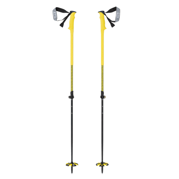 Gaură Zag Skis North poles Vario YELLOW/BLACK