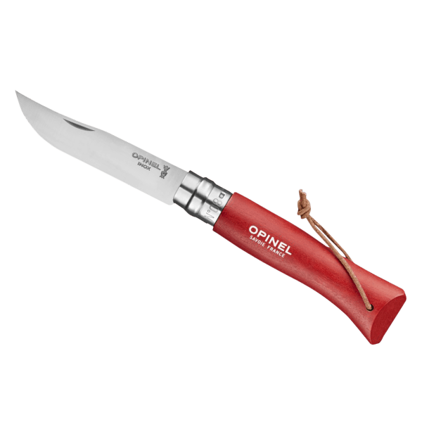 Cuțit Opinel Opinel VRI8 Inox Red