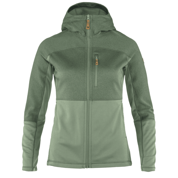 Hanorac Fjällräven Abisko Trail Fleece Women Patina Green