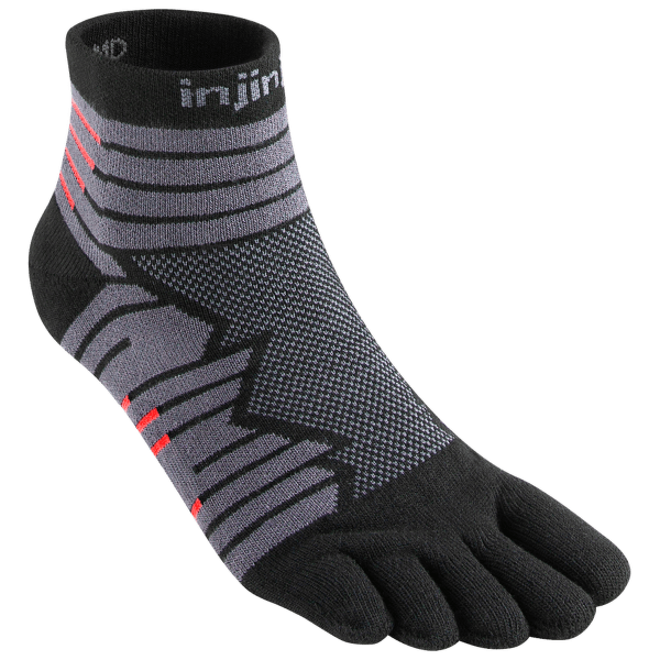 Șosete Injinji Run Ultra Run Mini Coolmax ONYX