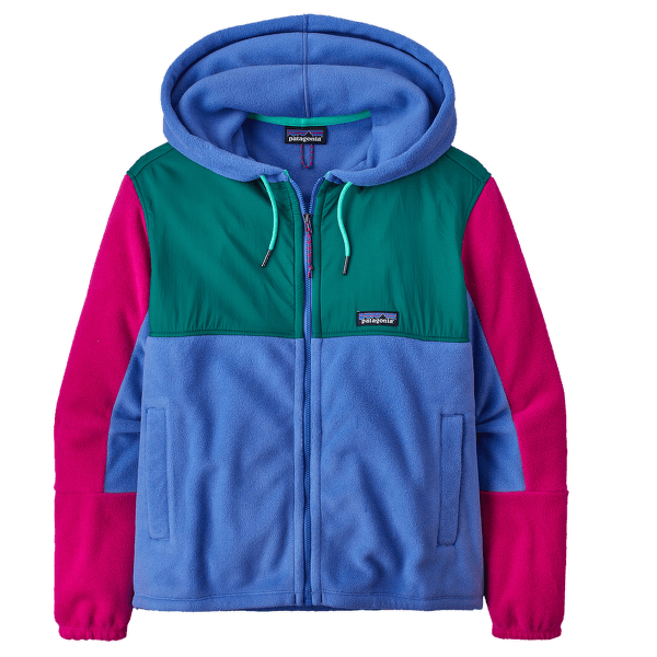 Hanorac Patagonia Microdini Hoody Women Float Blue