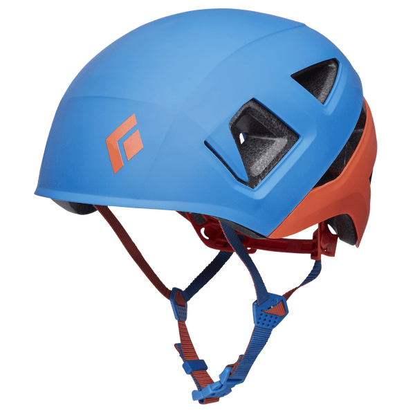 Cască Black Diamond K CAPITAN Ultra Blue-Persimmon