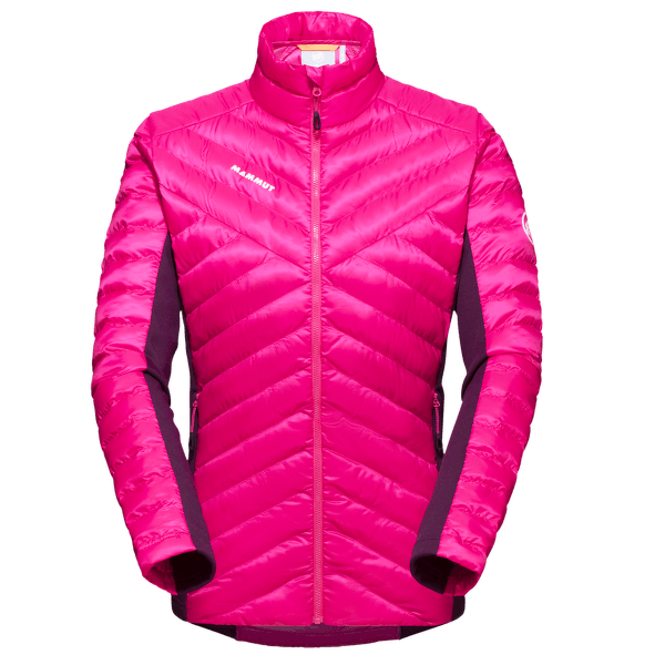 Jachetă Mammut Albula IN Hybrid Jacket Women pink-grape