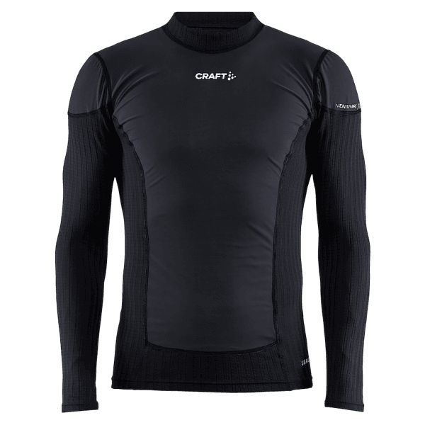 Tricou cu mânecă lungă Craft Active Extreme X Wind LS Men 999985 Black/Granite