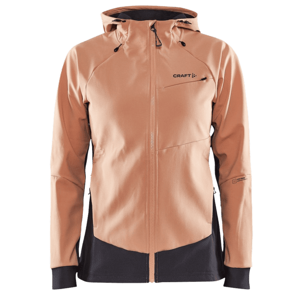 Jachetă Craft ADV Backcountry Hybrid Jacket Women oranžová