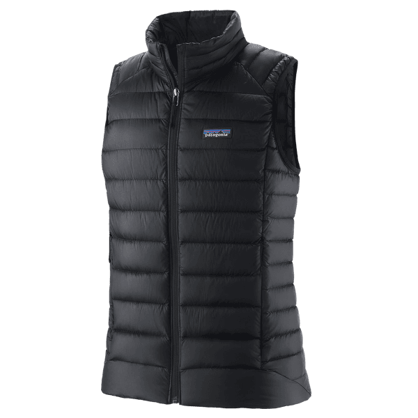 Vesta Patagonia Down Sweater Vest Women Black