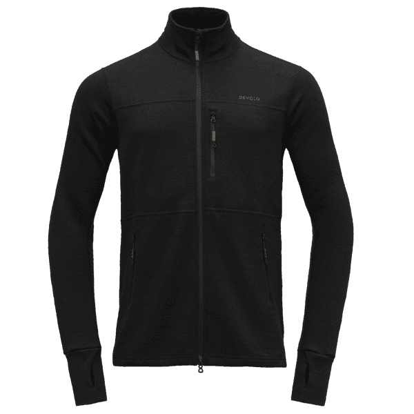 Jachetă Devold Thermo Wool Jacket Men 960A CAVIAR