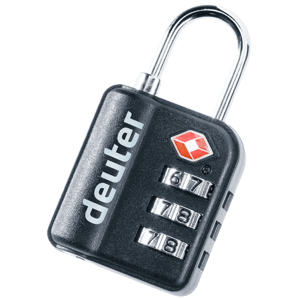 Lacăt deuter TSA PAD LOCK Black