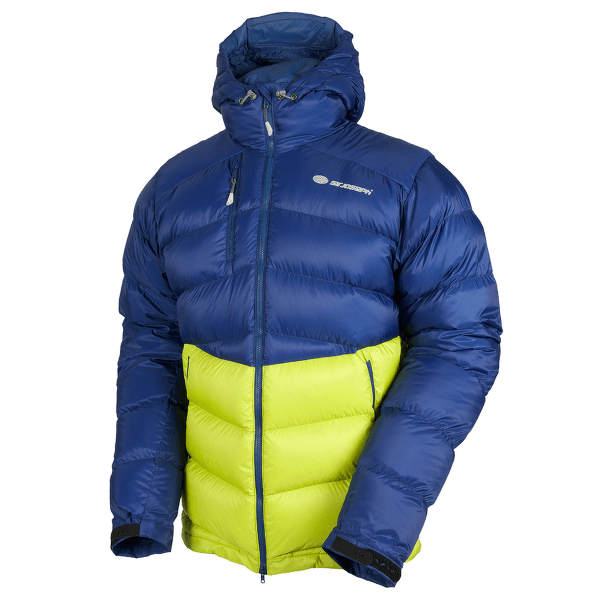 Jachetă Sir Joseph Ladak Men navy/limet