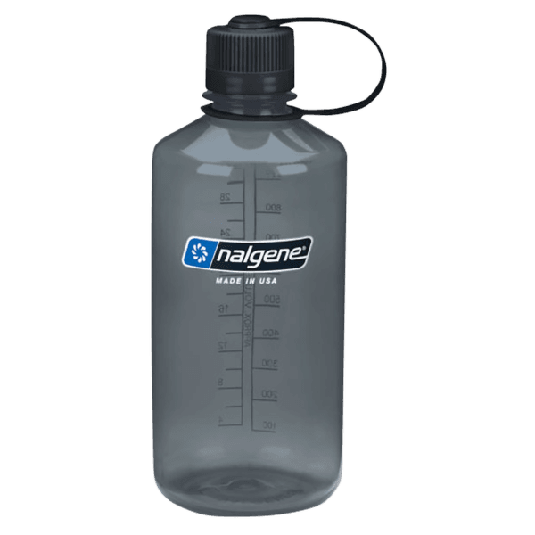 Sticlă Nalgene Narrow-Mouth 1000 mL Sustain Gray Sustain 2021-0432