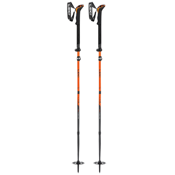 Gaură Leki Sherpa FX Carbon Strong orange-denimblue