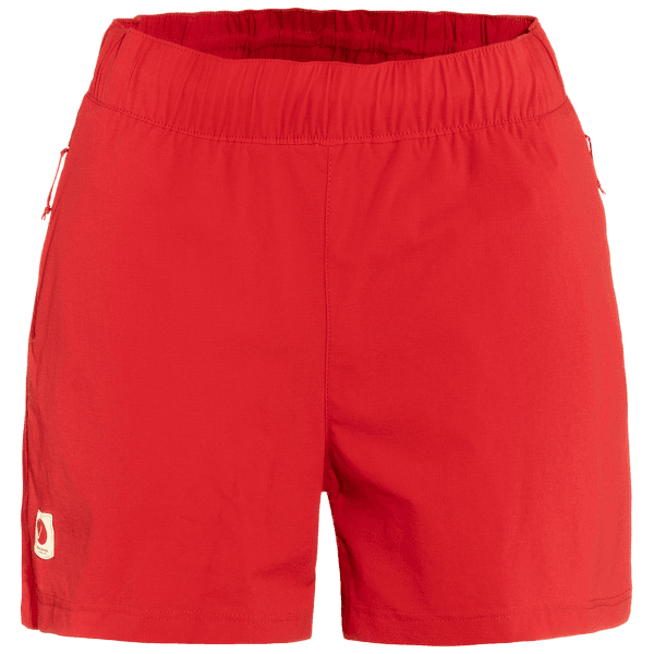 Pantaloni scurți Fjällräven High Coast Relaxed Shorts Women True Red
