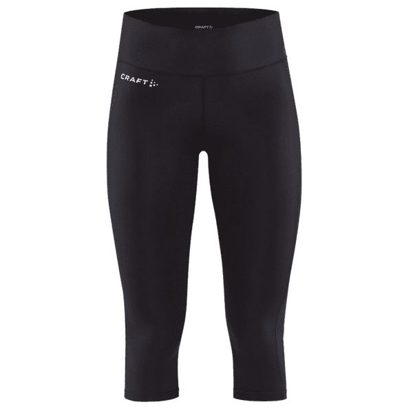 Colanți 3/5 Craft ADV Essence Capri Tights 2 Women 999000 Black