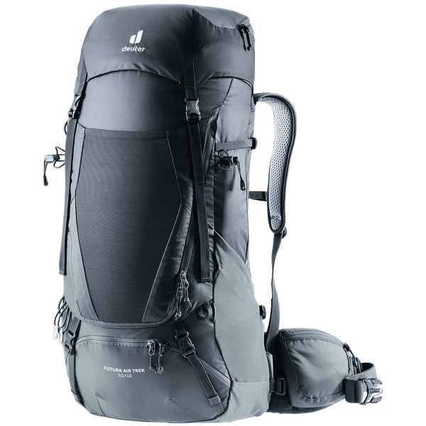 Rucsac deuter Futura Air Trek 50 +10 black-graphite