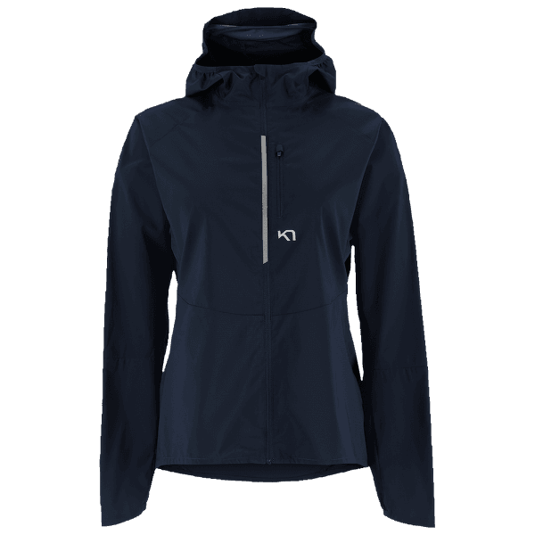 Jachetă Kari Traa VILDE RUNNING JACKET ROYAL