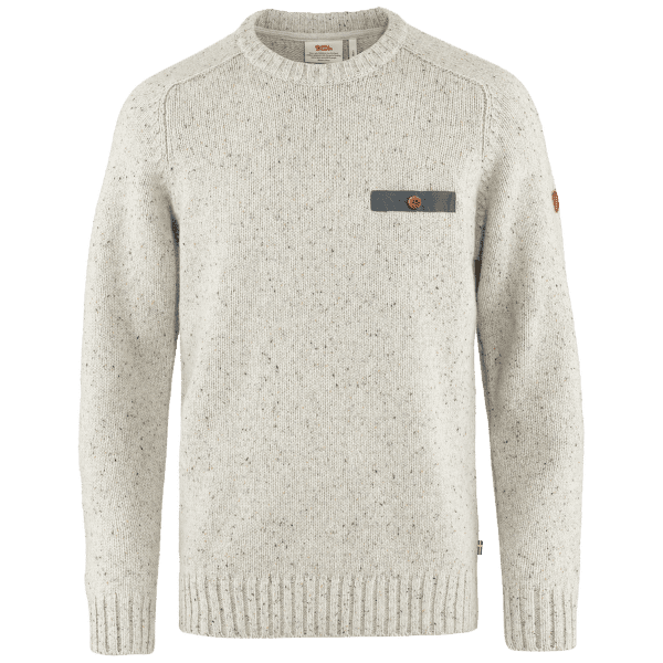 Pulover Fjällräven Lada Round-neck Sweater Men Chalk White