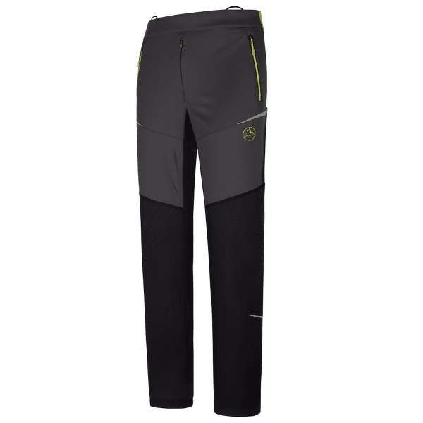 Pantaloni La Sportiva IKARUS PANT Men Black/Lime Punch