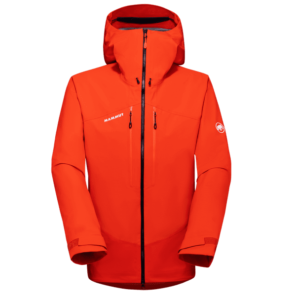 Jachetă Mammut Taiss Pro HS Hooded Jacket Men hot red