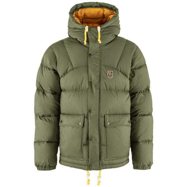 Jachetă Fjällräven Expedition Down Lite Jacket Men Green-Mustard Yellow