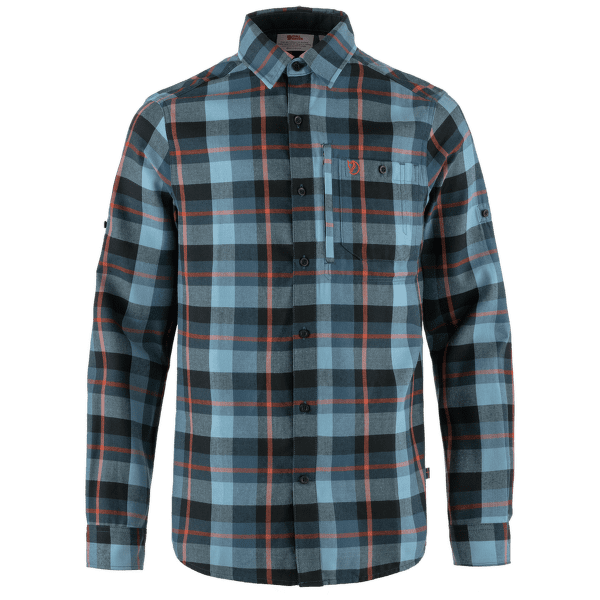 Cămașă cu mânecă lungă Fjällräven Fjallglim Shirt Men Indigo Blue-Dawn Blue