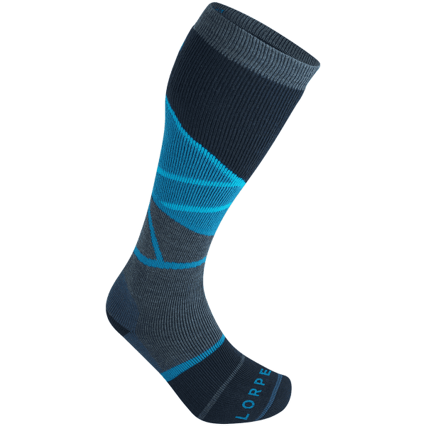 Șosete pentru genunchi Lorpen T2 SKI MIDWEIGHT ECO Men BLUE