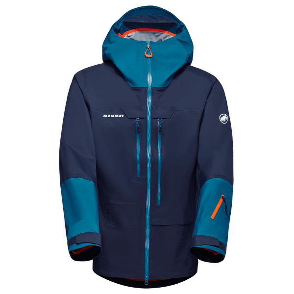 Jachetă Mammut Haldigrat Air HS Hooded Jacket Men marine-deep ice-50555