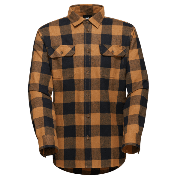 Cămașă cu mânecă lungă Mammut Tamaro Longsleeve Shirt Men cheetah-black