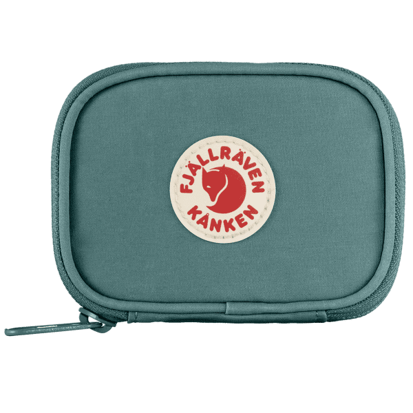 Portofel Fjällräven Kanken Card Wallet Frost Green