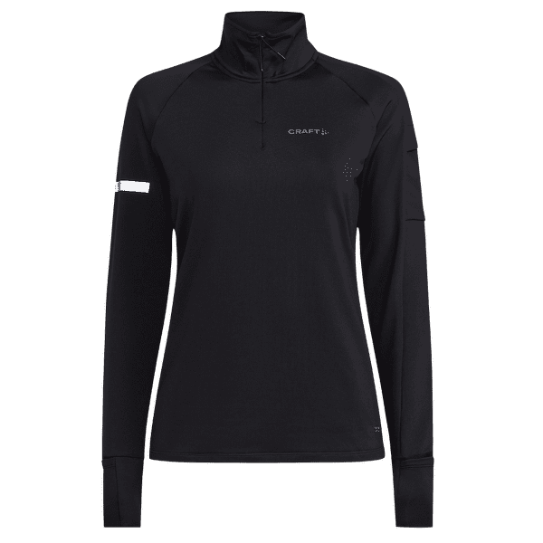 Tricou cu mânecă lungă Craft ADV SubZ LS 2 Women 999000 Black