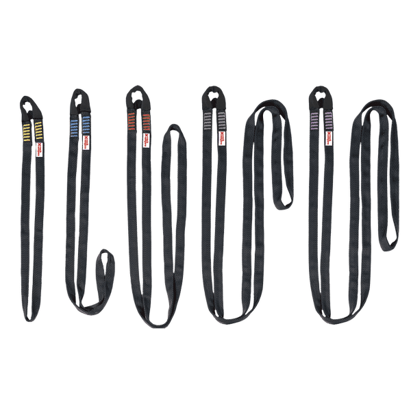 Ochi Rock Empire Open sling work double PA25mm/60cm černá 008