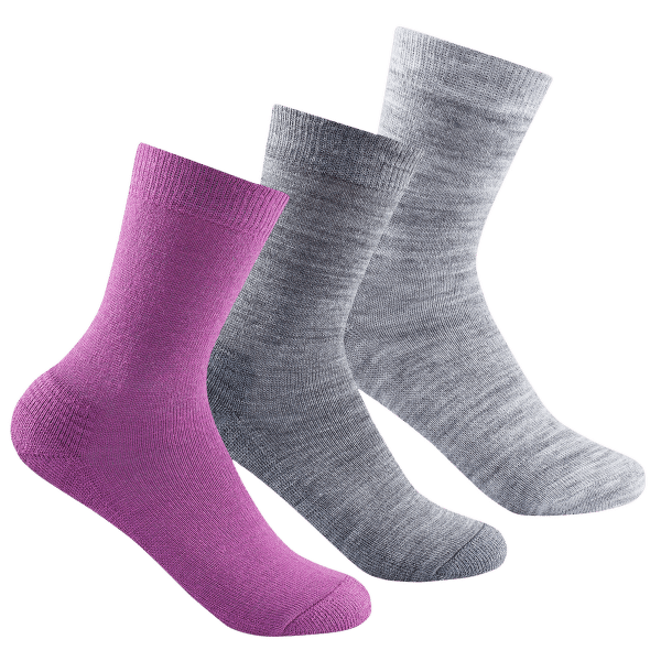 Șosete Devold Daily Medium Sock 3PK Women 187 ANEMONE