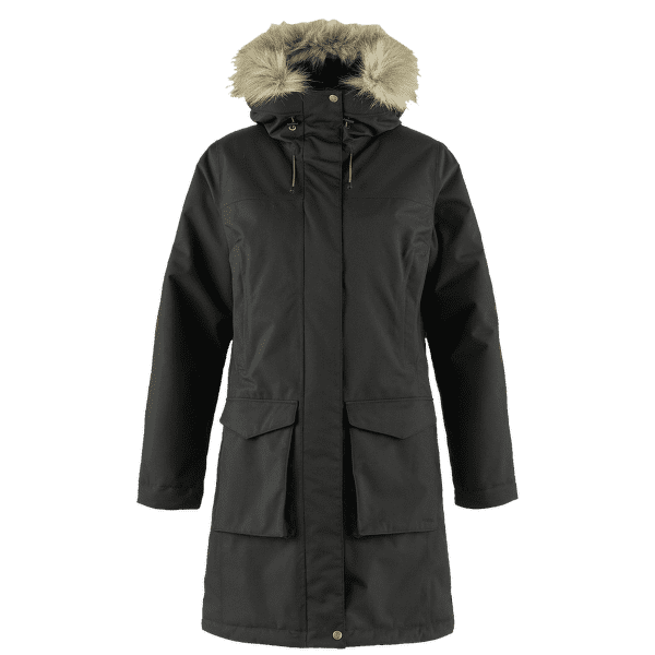Hanorac Fjällräven Nuuk Lite Parka Women Black