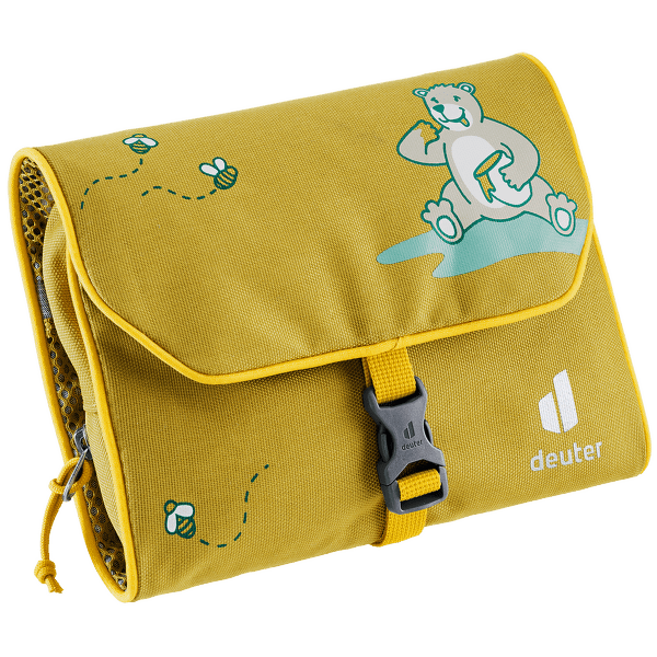 Geantă de igienă deuter Wash Bag - Kids (3930421) turmeric