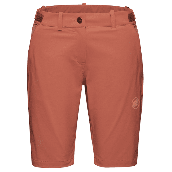 Pantaloni scurți Mammut Runbold Shorts Women brick