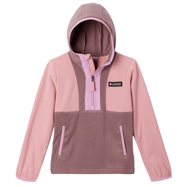Hanorac Columbia Back Bowl Lite Half Zip Hoodie Salmon Rose, Fig, Cosmos 680