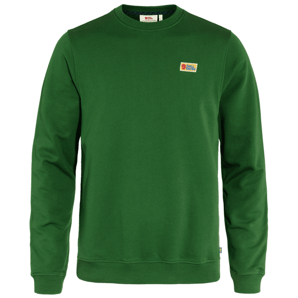 Hanorac Fjällräven Vardag Sweater Men Palm Green