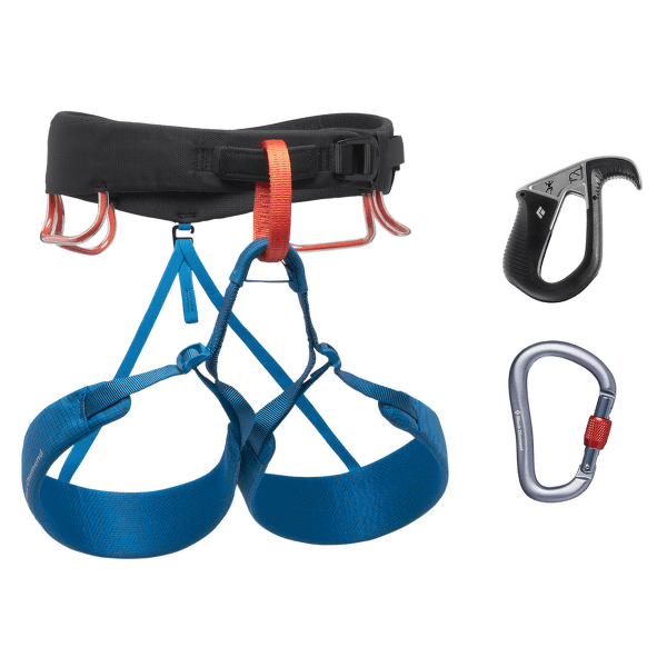 Set Black Diamond MOMENTUM HaRNeSS PILOT PACKAGE