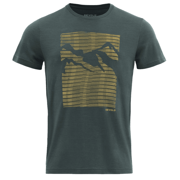 Tricou cu mânecă scurtă Devold Havtaka Merino 150 Tee Men 427A WOODS