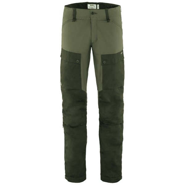 Pantaloni Fjällräven Keb Trousers Men Deep Forest-Laurel Green