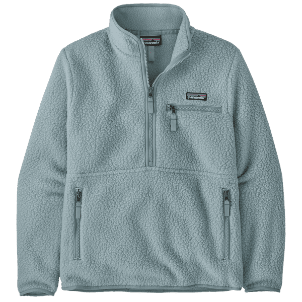 Pulover Patagonia Retro Pile Marsupia Women Thermal Blue