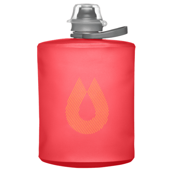 Sticlă Hydrapak STOW MOUNTAIN 500ml Redwood