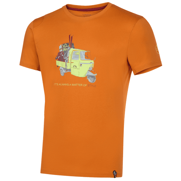 Tricou cu mânecă scurtă La Sportiva APE T-SHIRT Men Hawaiian Sun