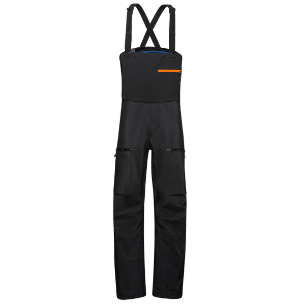 Pantaloni Mammut Eiger Free Pro HS Bib Pants Men black 0001