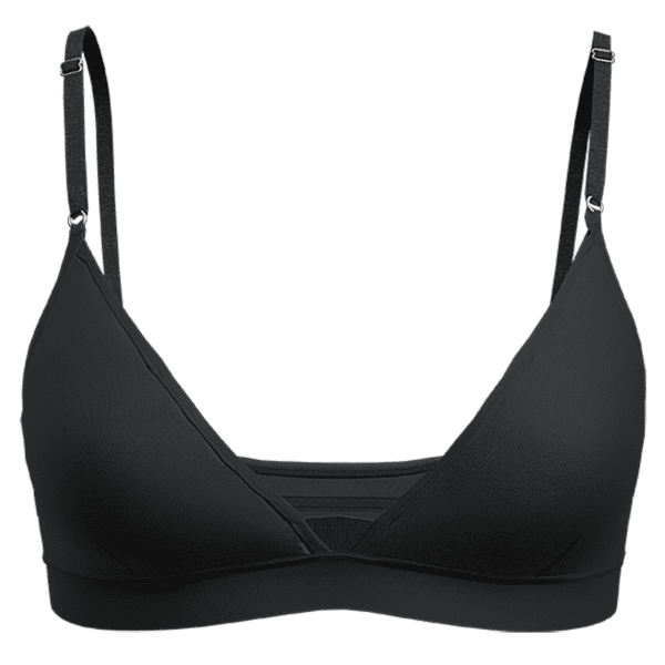 Sutien Icebreaker Siren Bra Women Black