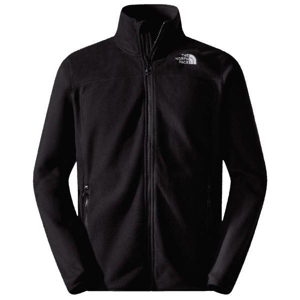 Hanorac The North Face 100 GLACIER FULL ZIP Men TNF BLACK/NPF