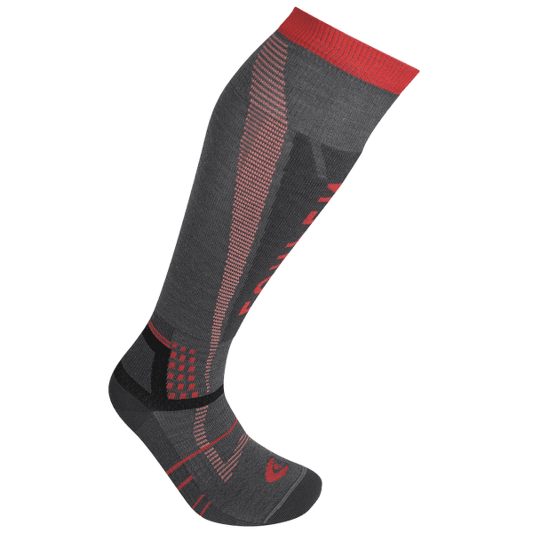 Șosete pentru genunchi Lorpen T3 SKI SUPERLIGHT Women 5767 DARK GREY