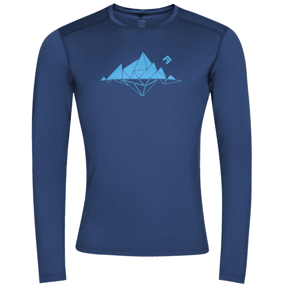 Tricou cu mânecă lungă Direct Alpine Furry Long 2.0 navy (Glacial lake)