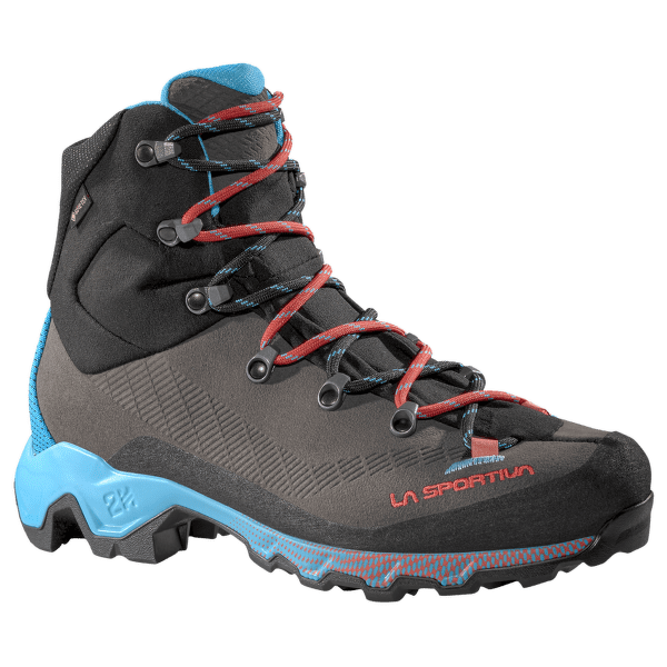 Încălțăminte La Sportiva Aequilibrium Trek Women GTX Carbon/Malibu Blue_G00B02