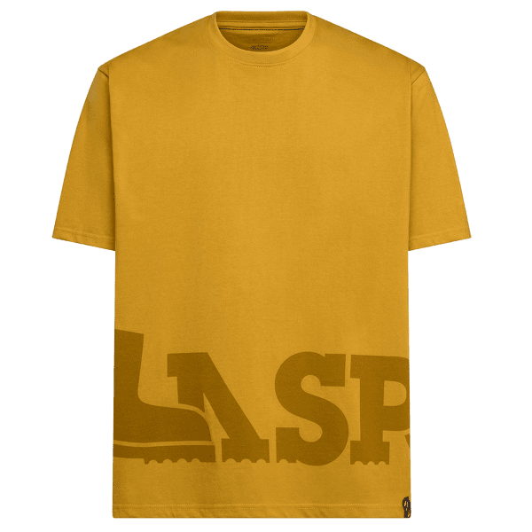 Tricou cu mânecă scurtă La Sportiva BIG LASPO T-SHIRT Men Savana
